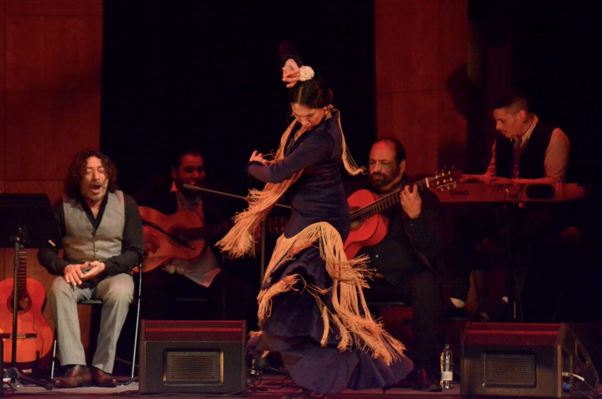 Flamenco en Nou Racó